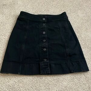 “J.Crew: Button Down Skirt”